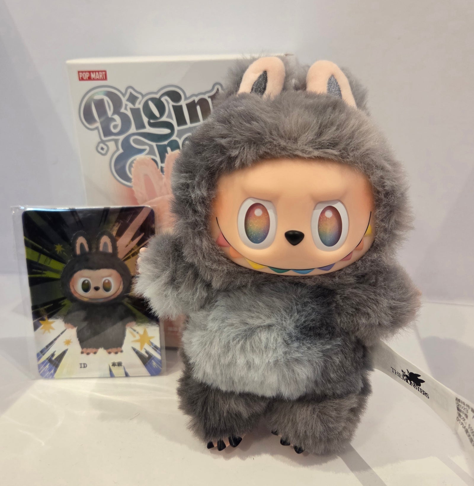 ID (Secret) - Labubu Monsters Big Energy Plush Pendant by POP MART
