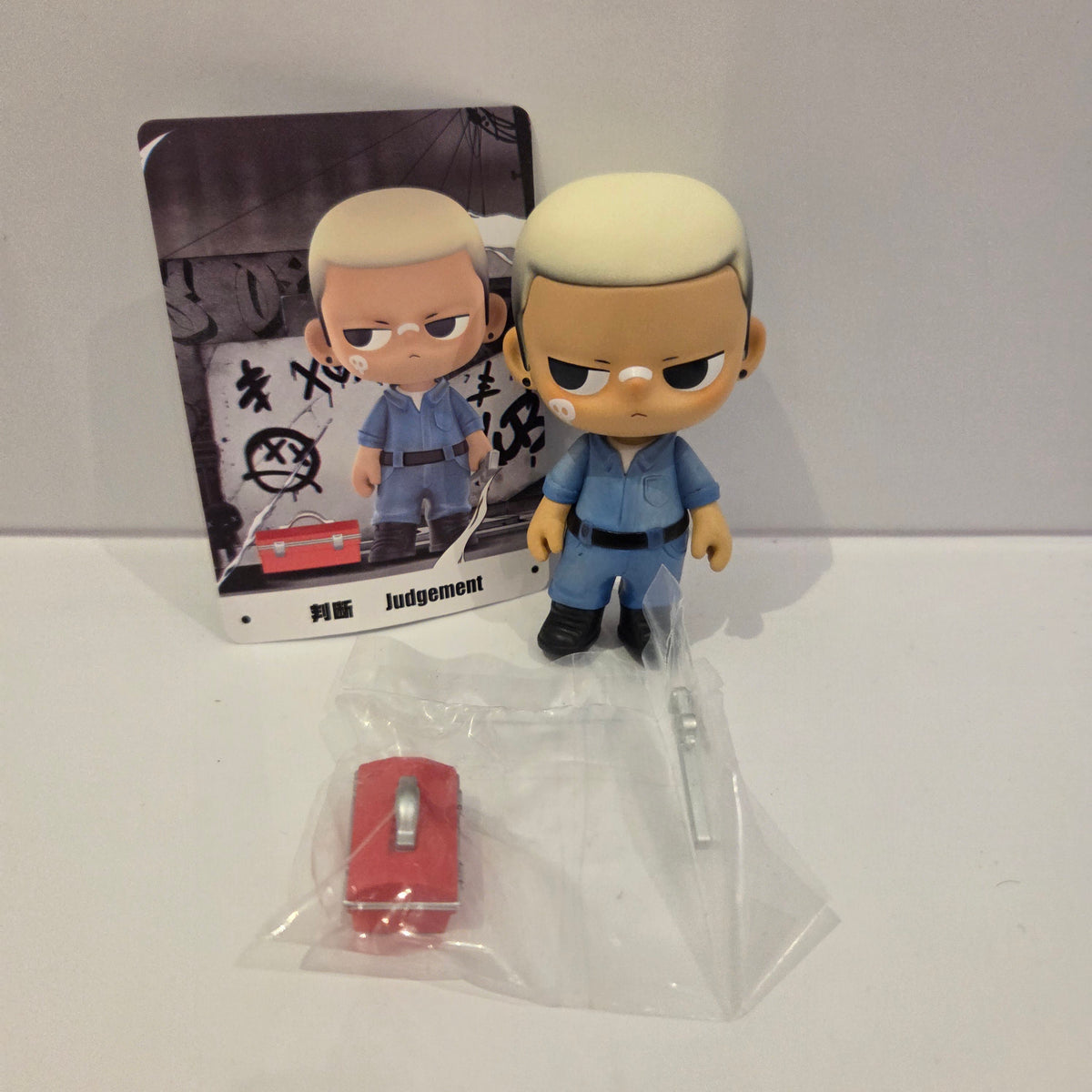 Judgement - Kubo Walks of Life Blind Box Series by POP MART