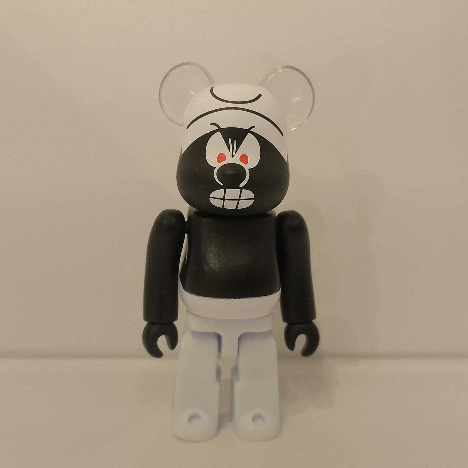 Smurfs Black Variant (Cute) -  Bearbrick Series 49 by Medicom