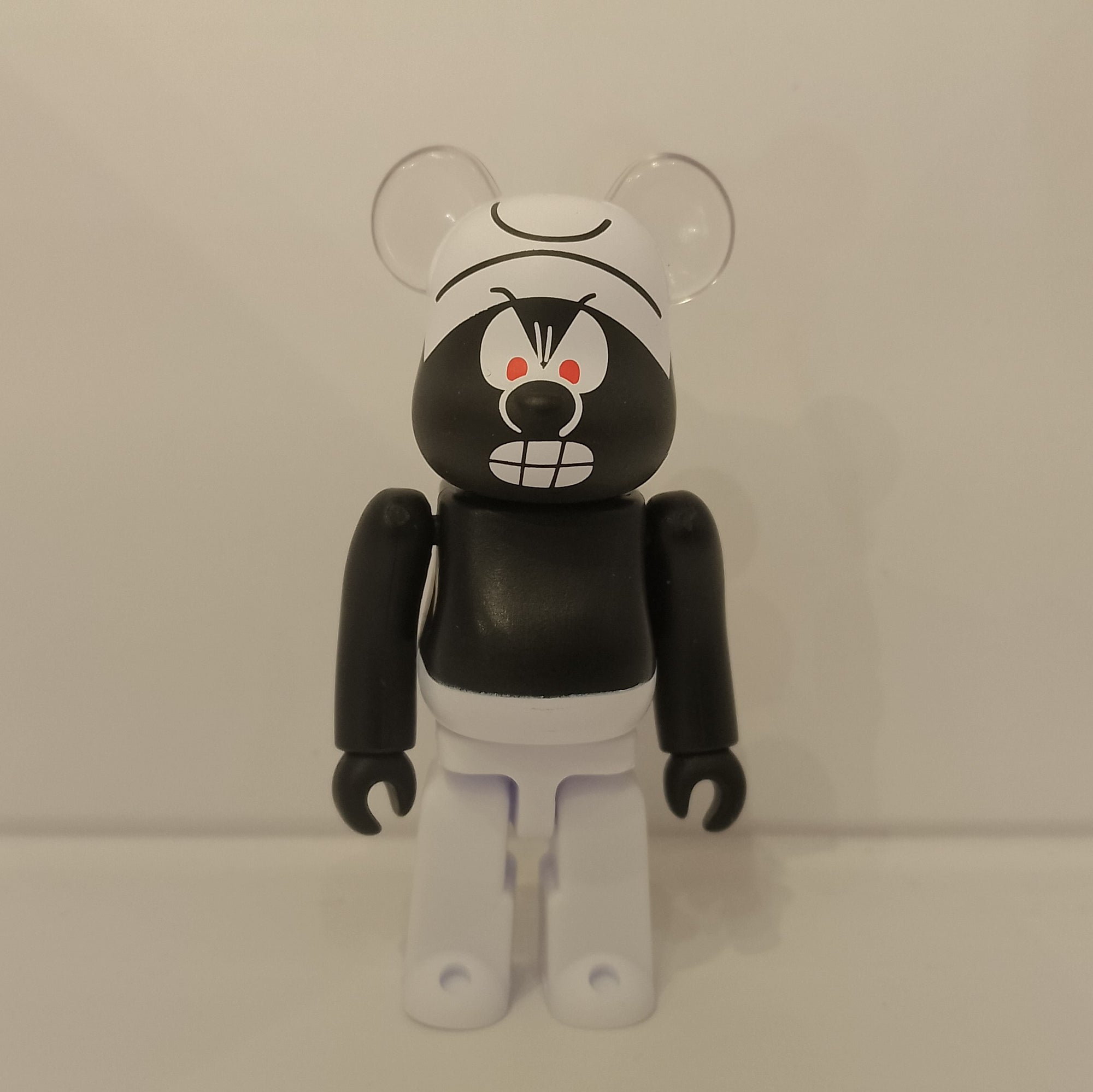 Smurfs Black Variant (Cute) -  Bearbrick Series 49 by Medicom