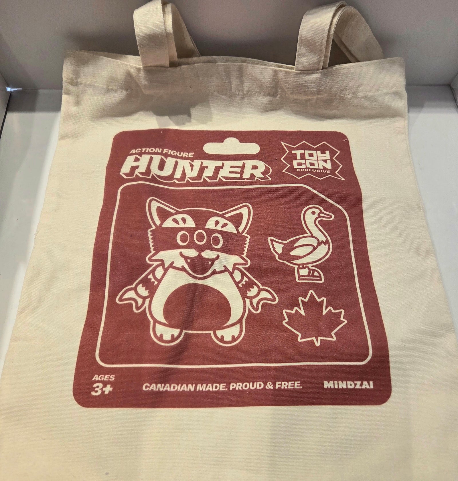 TOYCON Hunter Tote Bag