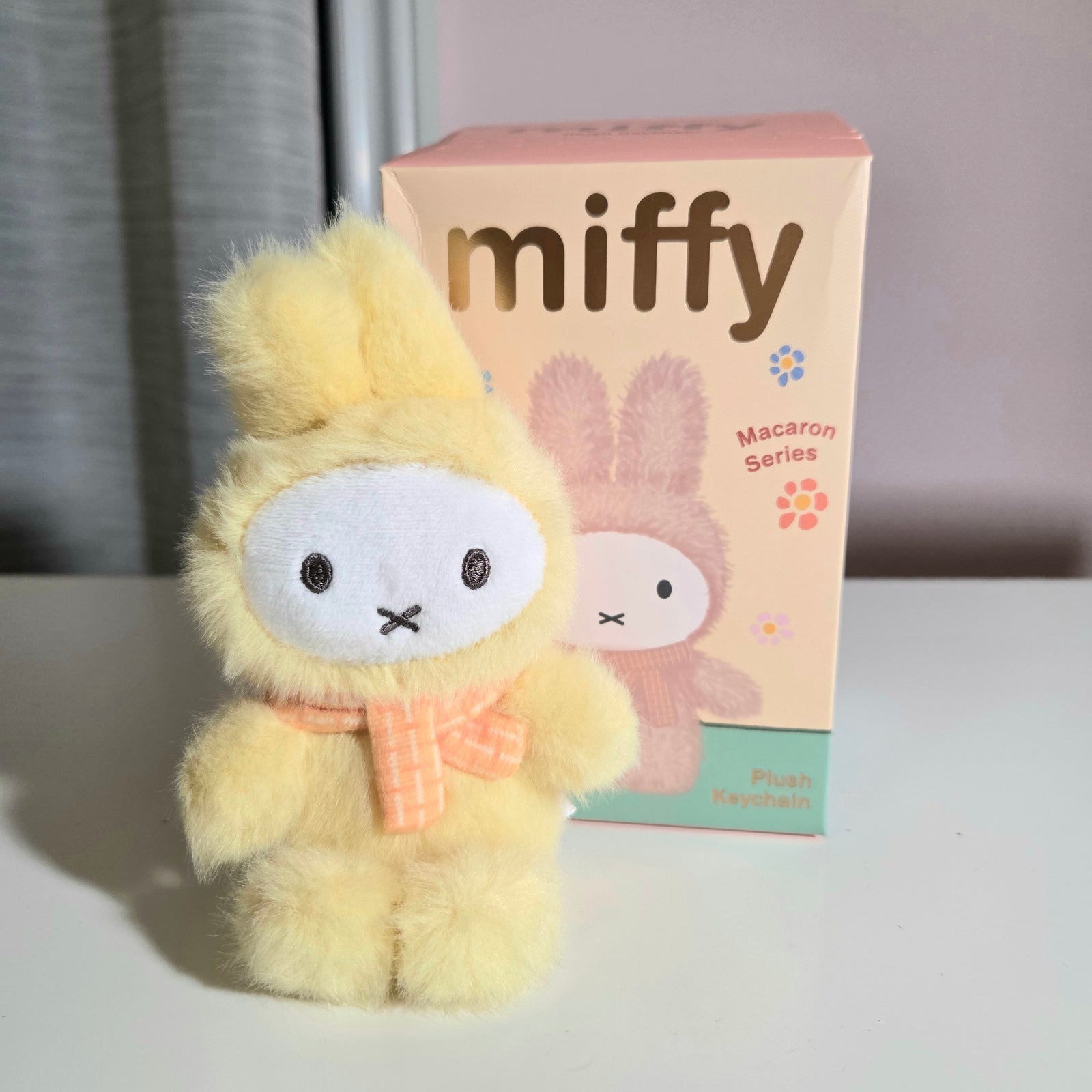 Yellow - Miffy Macaron Plush Pendant Series - VIPO