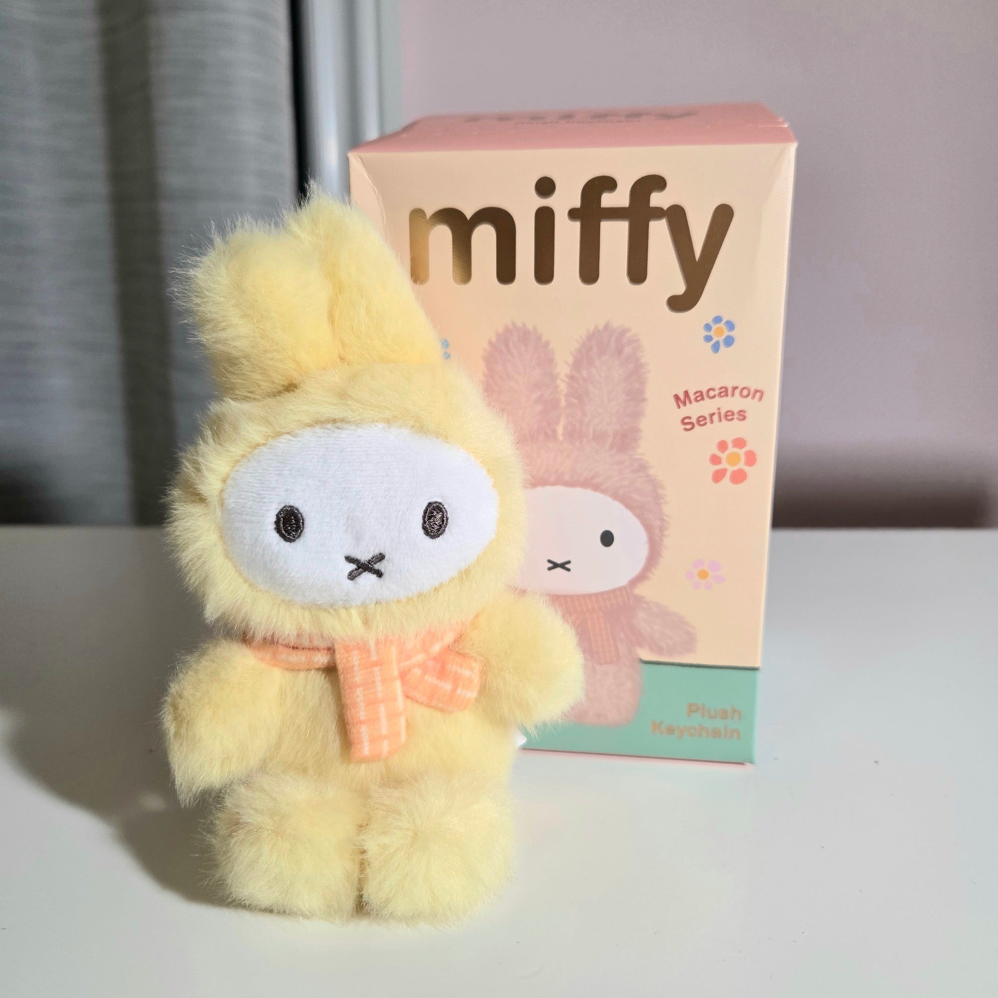 Yellow - Miffy Macaron Plush Pendant Series - VIPO