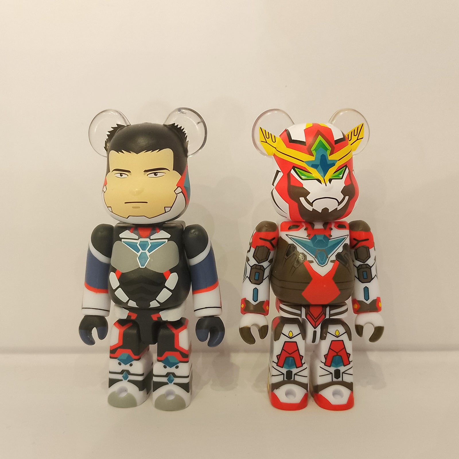 Brave Bang Bravern Set -  Bearbrick Series 49 by Medicom