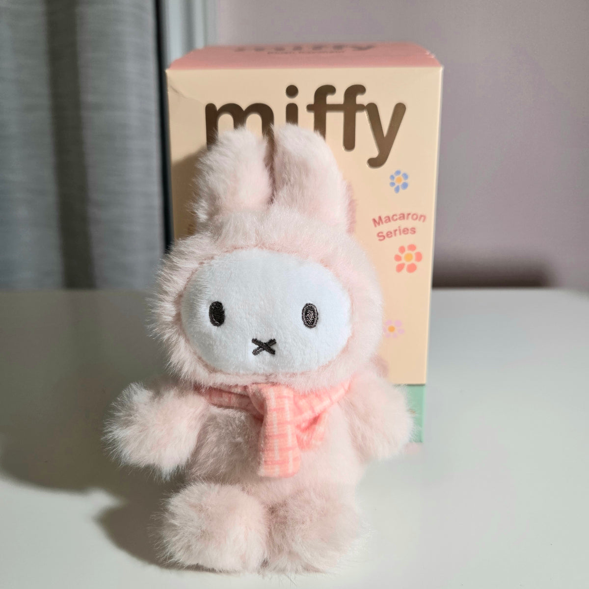Pink - Miffy Macaron Plush Pendant Series - VIPO