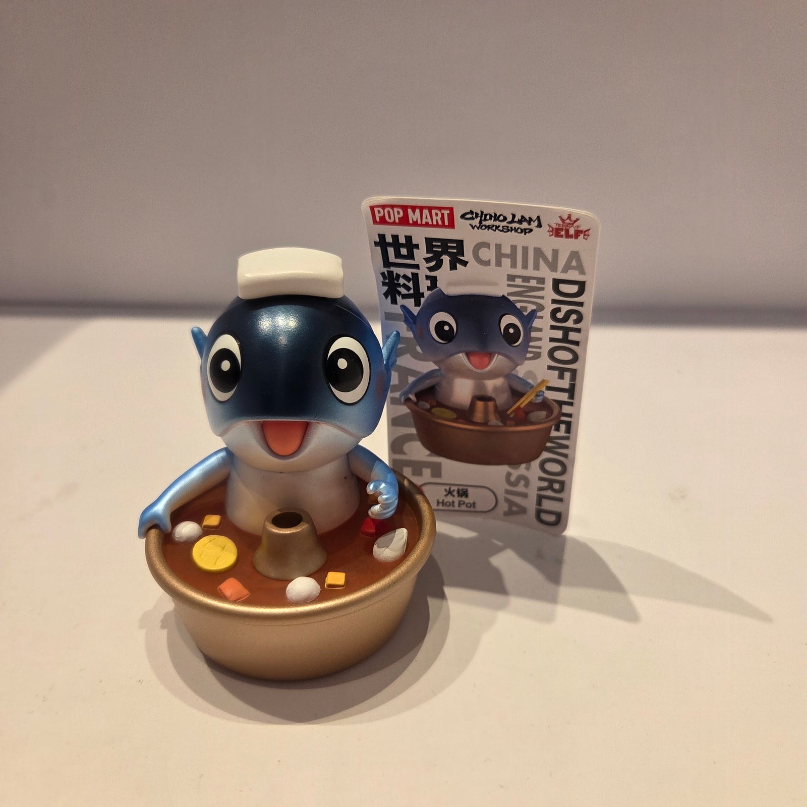 Hot Pot (Missing Chopstick) - Dish of the World Series - Chino Lam x POP MART