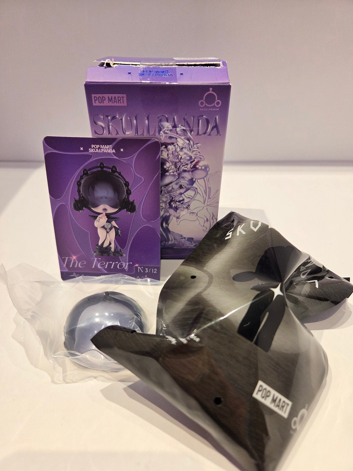 The Terror - SKULLPANDA Sound - POPMART