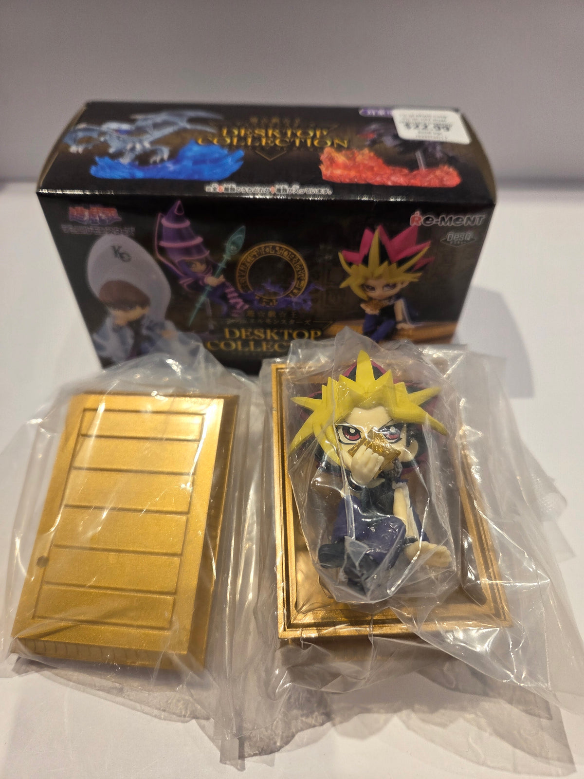 Yu-Gi-Oh Multi Case - Yu-Gi-Oh! Duel Monsters Desktop Collection - Re-Ment