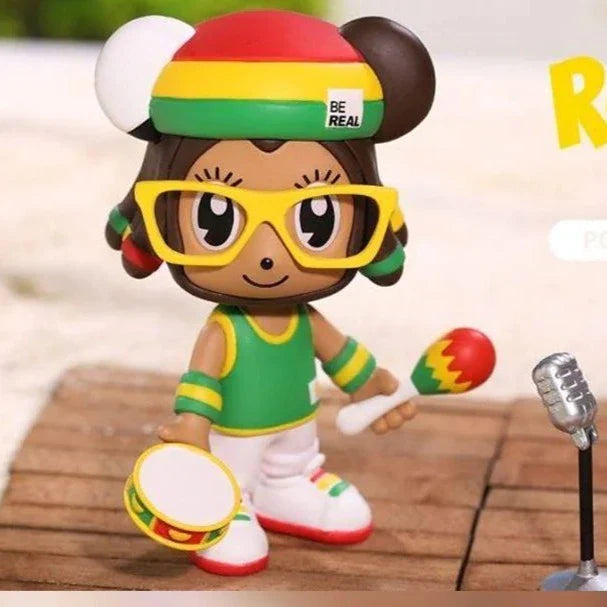 Reggae - Mousy Little Rock n Wave Series by No2Good x POP MART