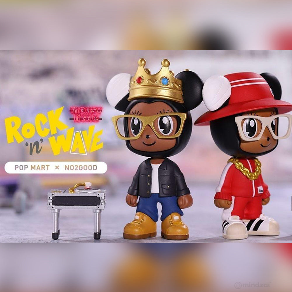 Mousy Little Rock n Wave Blind Box Series by No2Good x POP MART - Mindzai