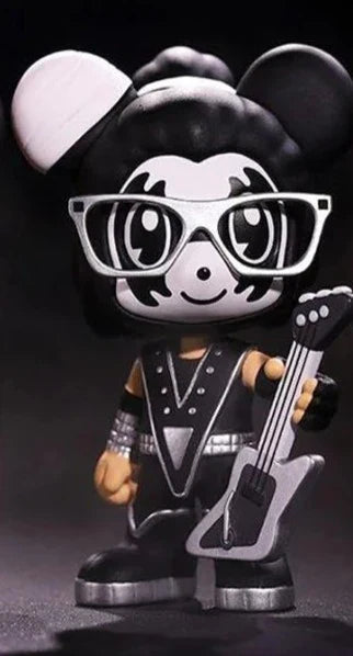 Heavy Metal - Mousy Little Rock n Wave Series by No2Good x POP MART