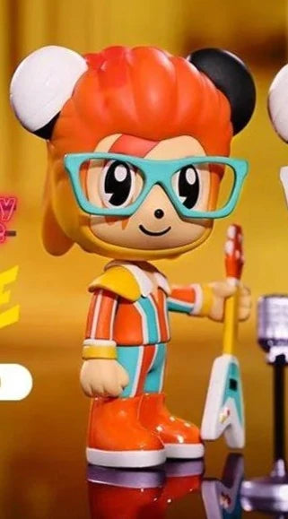 Glitter Rock - Mousy Little Rock n Wave Series by No2Good x POP MART