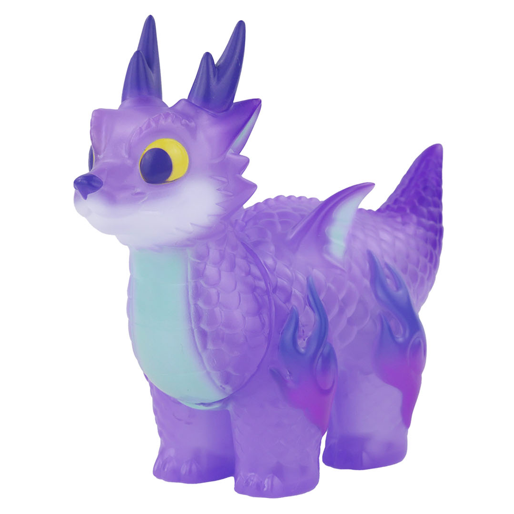 Ryudora Hydrangea Sofubi Vinyl Toy by Konatsuya