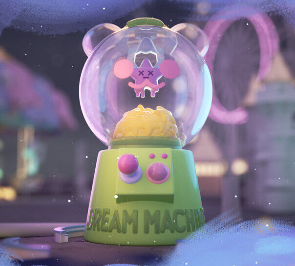 Dream Machine - Shinwoo Dreamy Land Series by ShinWoo x Finding Unicorn