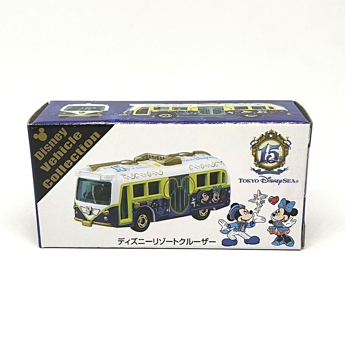 Disney Bus - Tomica Tokyo Disney Sea 15th Anniversary by Takara Tomy