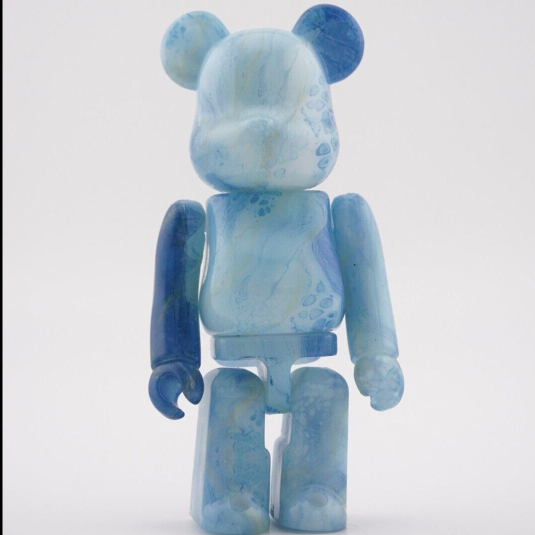 Jellybean Marble - Bearbrick Series 43 by Medicom