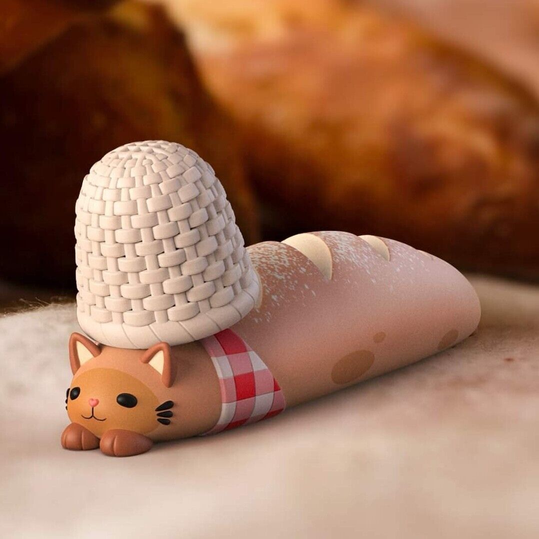 Miaou Guette - Nyammy Treats: Nyan a Petit Series by Mighty Jaxx