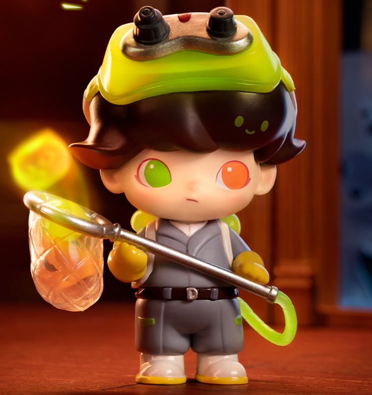 Ghost Catcher - DIMOO No One's Gonna Sleep Tonight by POP MART