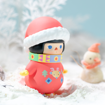 Xmas Baby - Pucky Winter Babies Series by POP MART