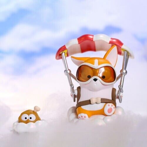 Fly Away (Secret) - Coogi & Foody The Island Adventure Series by POP MART