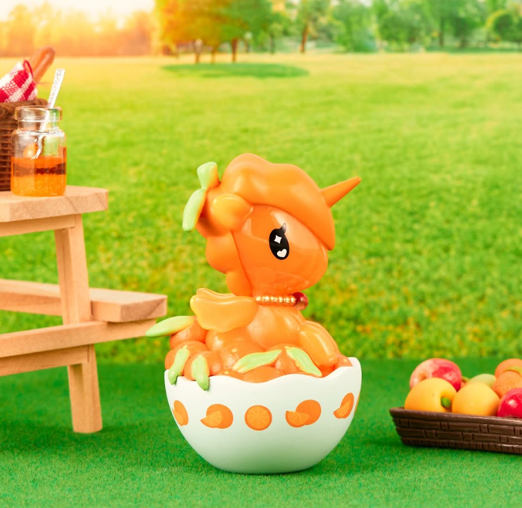 Tangerina - Fresh Fruit Unicorno by tokidoki