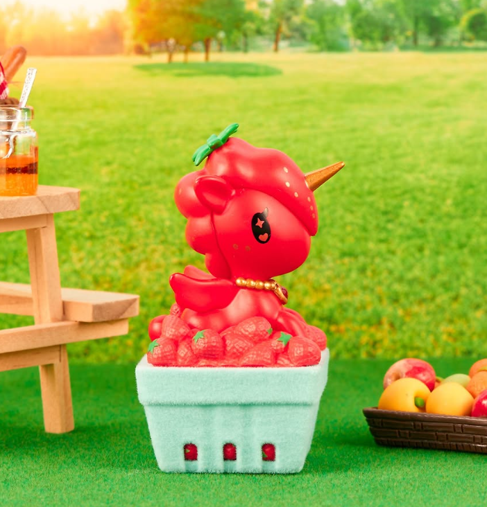 Strawberry Cutie - Fresh Fruit Unicorno by tokidoki