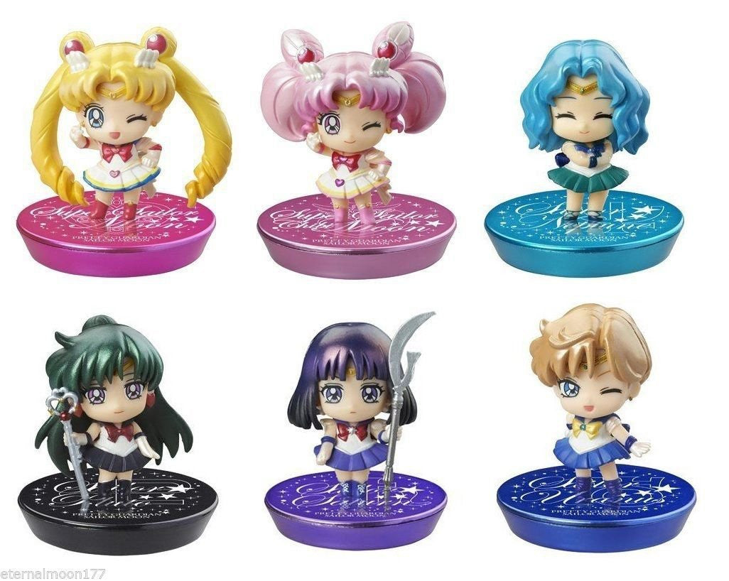 Sailor Moon Glitter Petit Chara Version 2 Blind Box - Mindzai  - 1