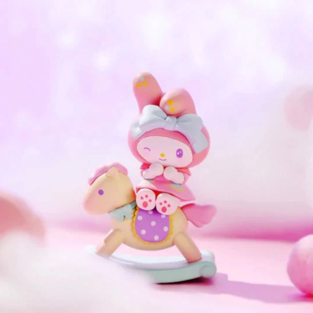 Sanrio Characters Childlike Heart Rocking Horse Blind Box Series by Sanrio x Miniso