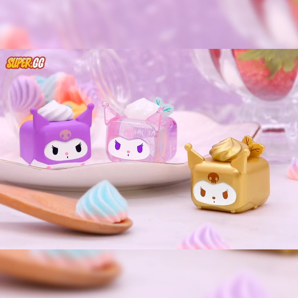 Sanrio Characters Dessert Mini Series Blind Box by Super.GG x Garmma