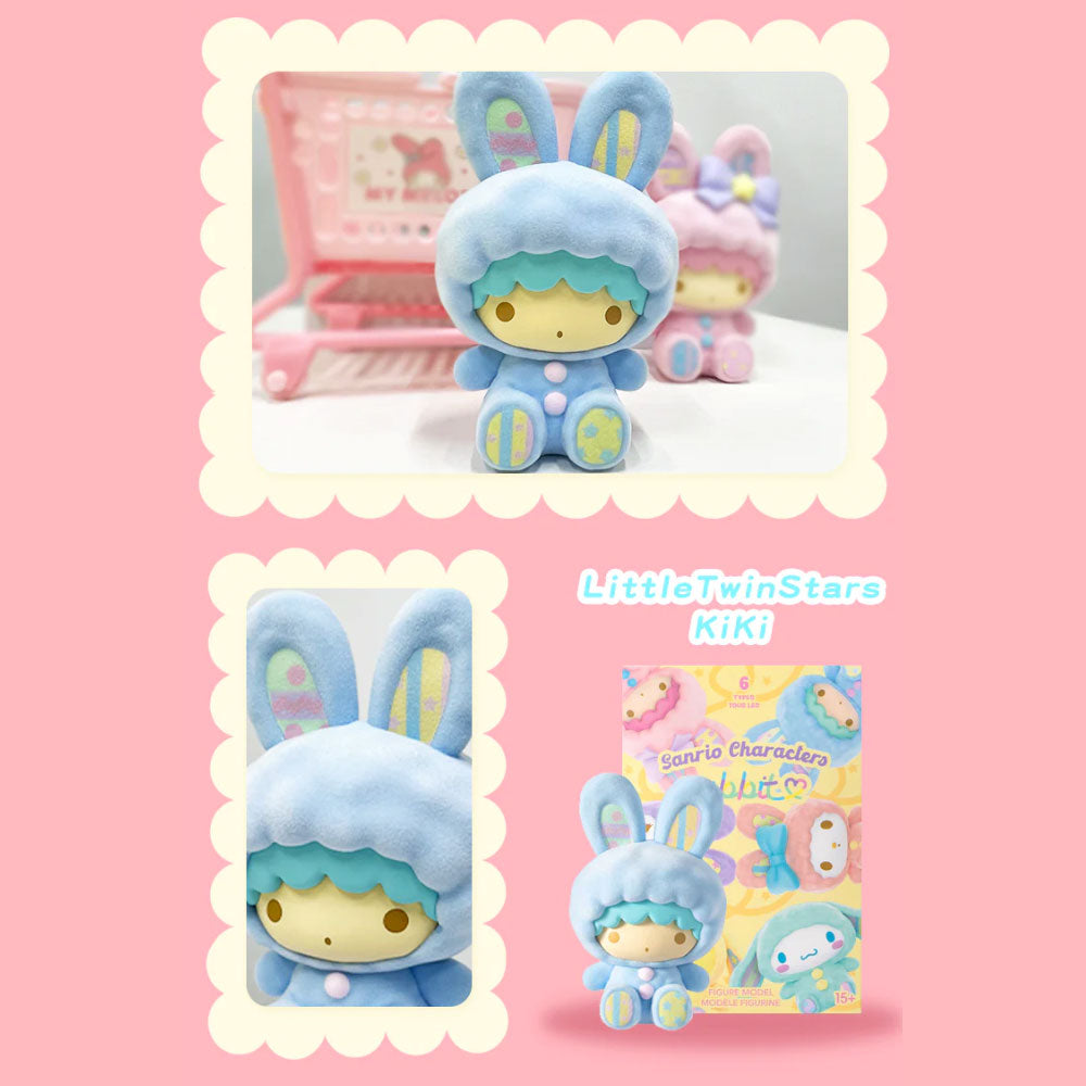 Sanrio Characters Fluffy Rabbit Blind Box Series by Sanrio x Miniso