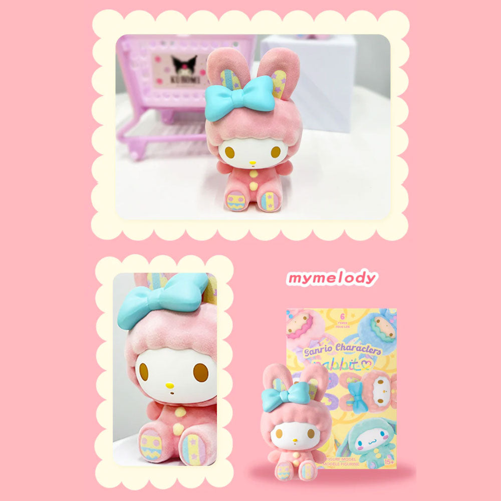 Sanrio Characters Fluffy Rabbit Blind Box Series by Sanrio x Miniso