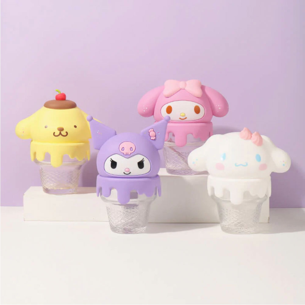 Sanrio Characters Ice Cream Glass Cup Blind Box Series by Sanrio x Miniso