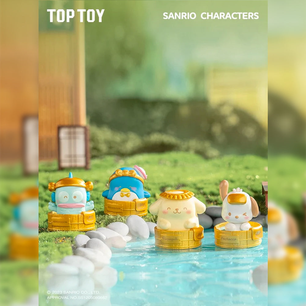 Sanrio Characters Mini Hot Spring Series Blind Bag by TOP TOY x Sanrio