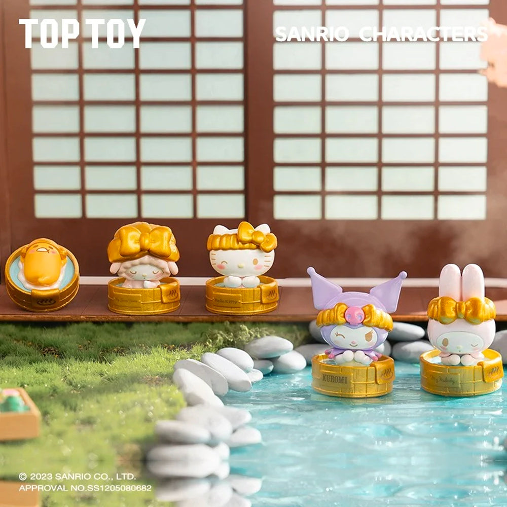 Sanrio Characters Mini Hot Spring Series Blind Bag by TOP TOY x Sanrio