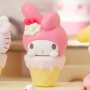 My Melody - Sanrio Characters Mini Ice Cream Cone Series by Top Toy