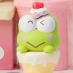 Keroppi - Sanrio Characters Mini Ice Cream Cone Series by Top Toy