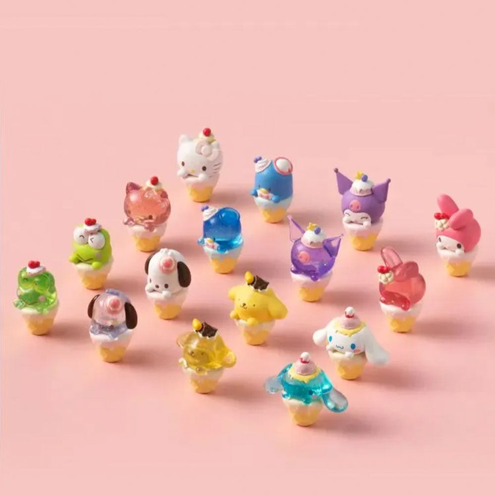 Sanrio Characters Mini Ice Cream Cone Blind Bag Series by Top Toy