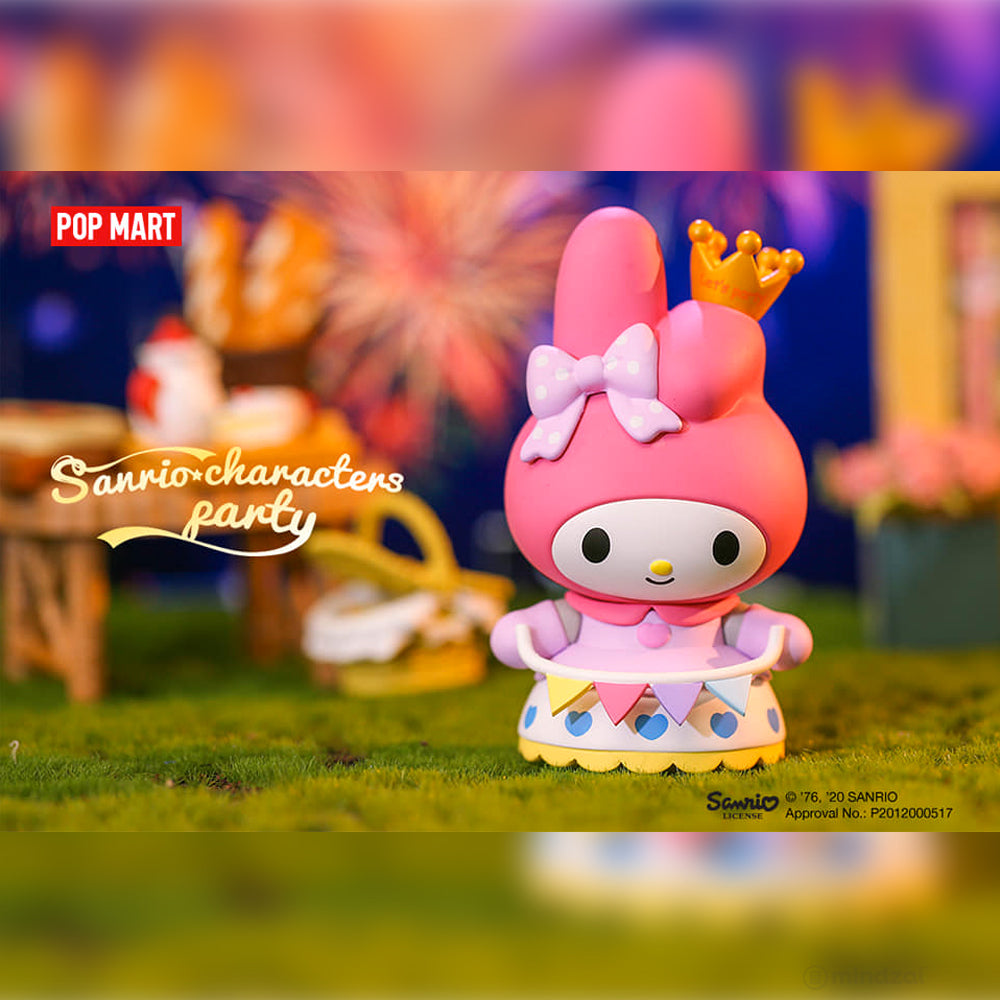 Sanrio Characters Party Blind Box Series by Sanrio x POP MART