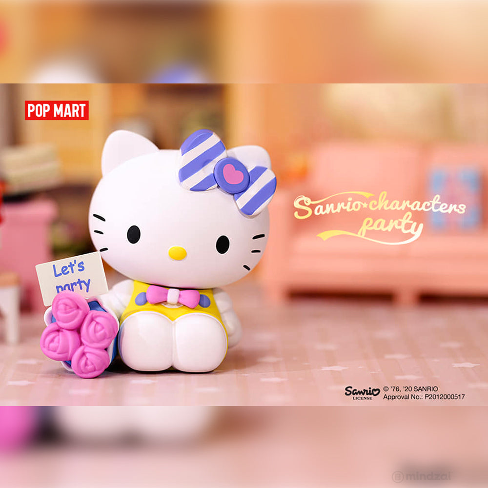 Sanrio Characters Party Blind Box Series by Sanrio x POP MART