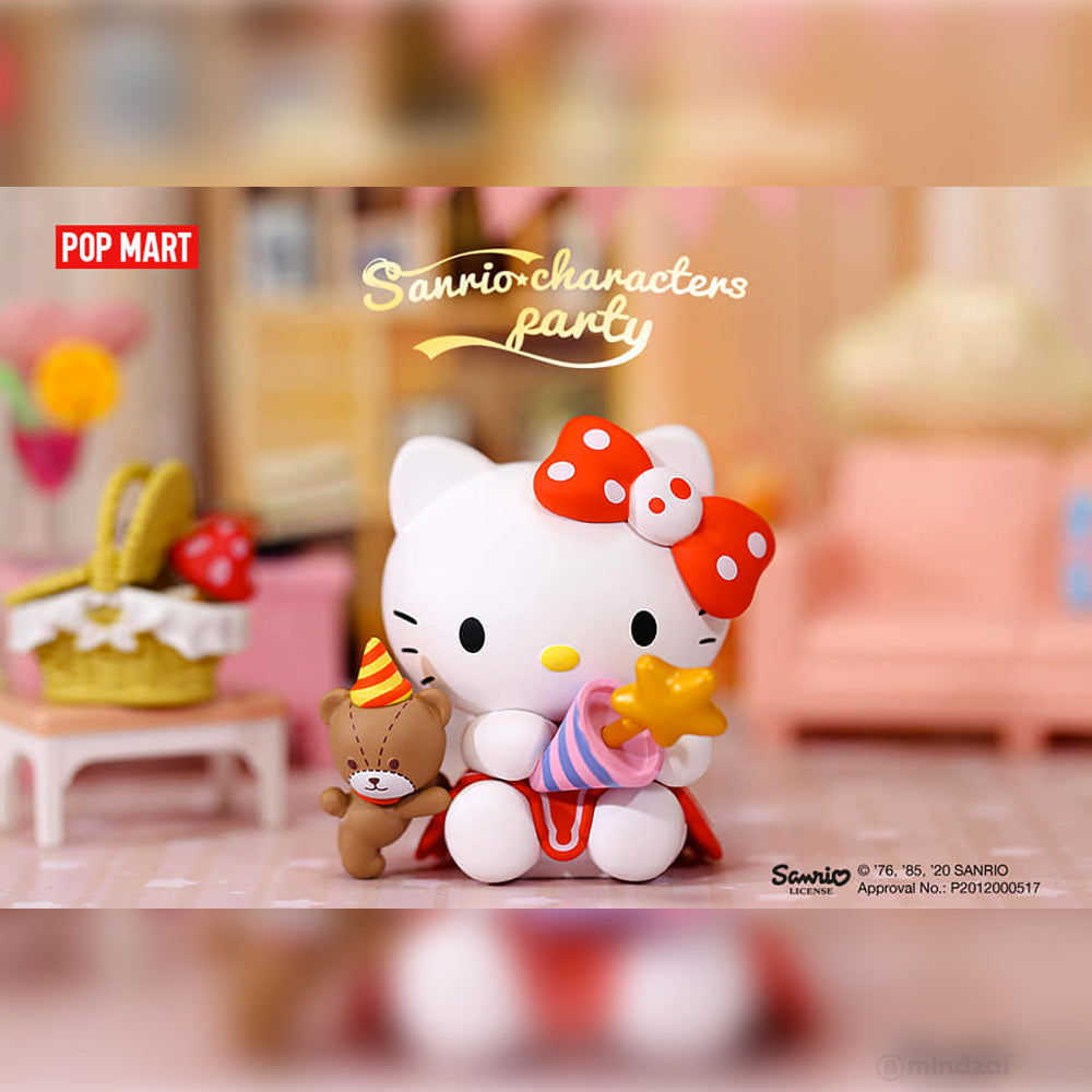 Sanrio Characters Party Blind Box Series by Sanrio x POP MART