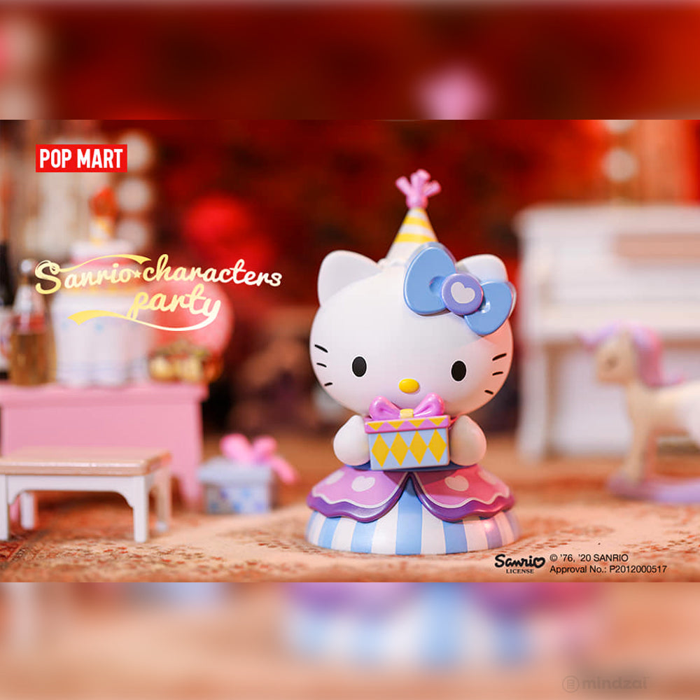 Sanrio Characters Party Blind Box Series by Sanrio x POP MART