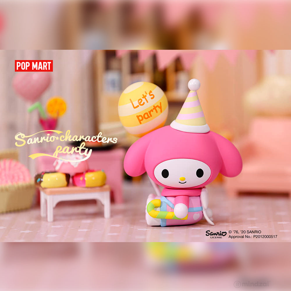 Sanrio Characters Party Blind Box Series by Sanrio x POP MART