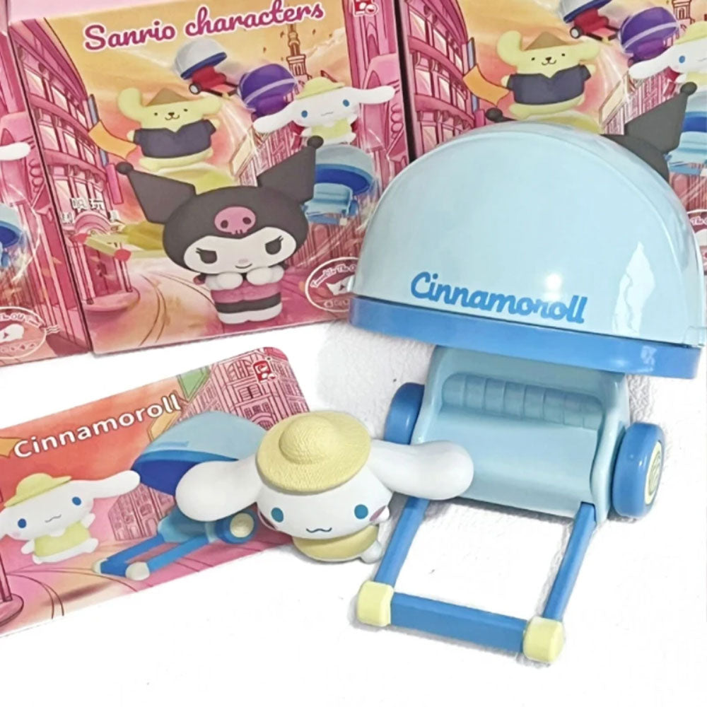 Sanrio Characters Rickshaw Blind Box Series by LIOH TOY