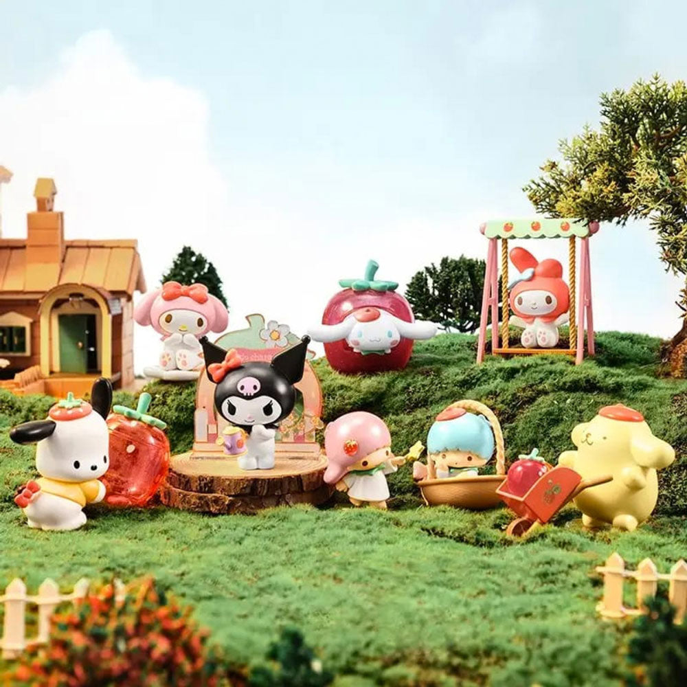 Sanrio Characters Strawberry Farm Blind Box Series by Miniso