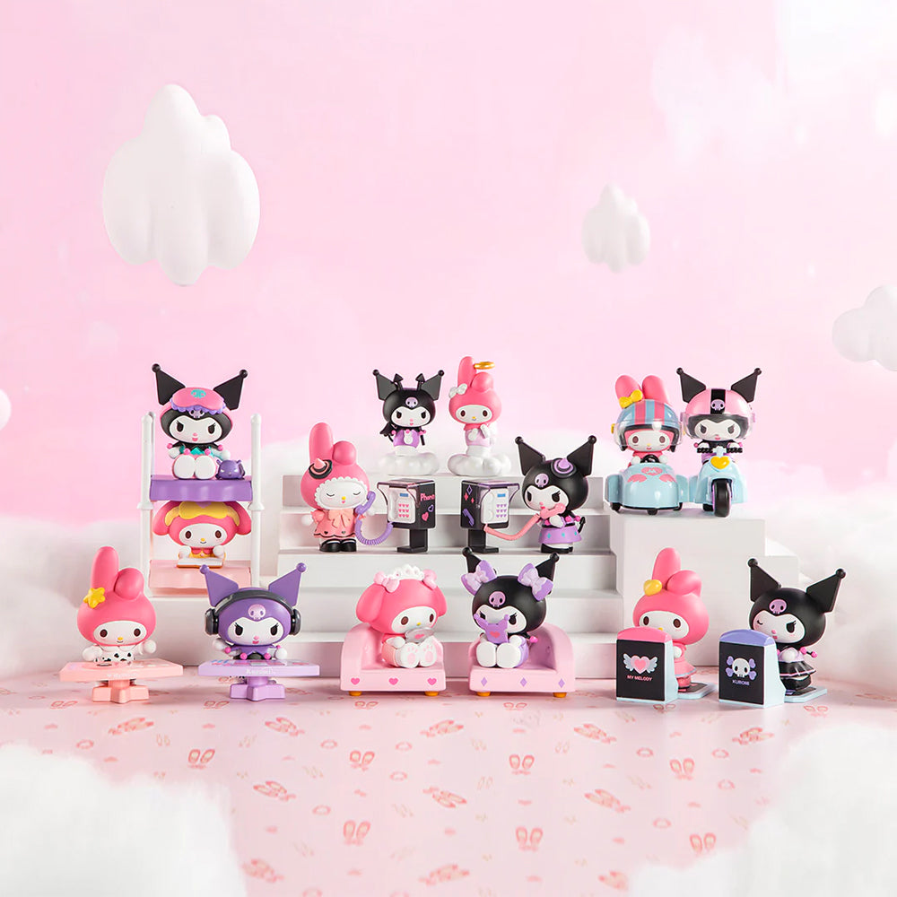 Sanrio Characters Sweetie Besties Blind Box Series by POP MART