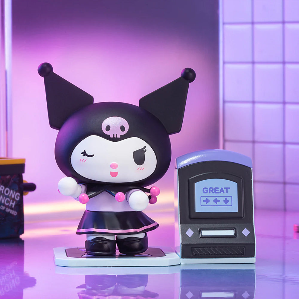 Dance Machine Kuromi - Sanrio Characters Sweet Besties by POP MART