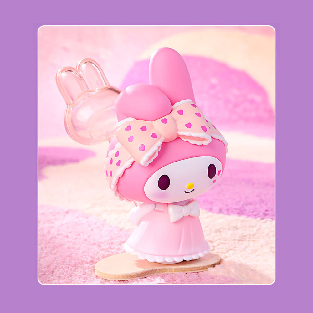 Sanrio My Melody & Kuromi Sweetheart Pajamas Blind Box Series by Sanrio x Miniso