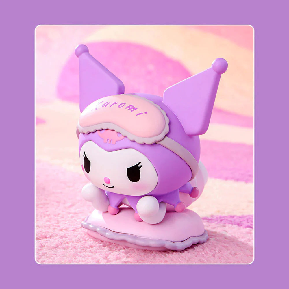 Kuromi Pillow - Sanrio My Melody & Kuromi Sweetheart Pajamas Series by Sanrio x Miniso