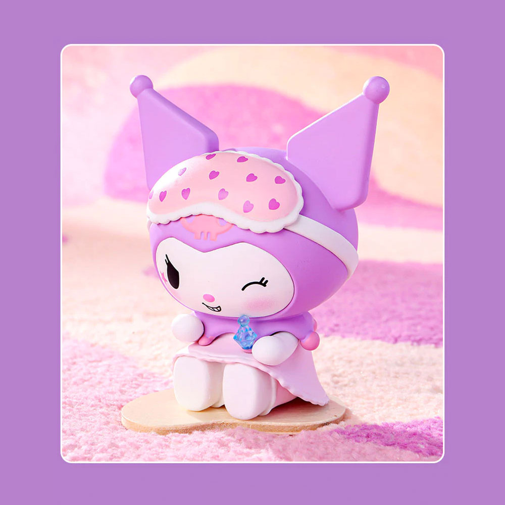 Sanrio My Melody & Kuromi Sweetheart Pajamas Blind Box Series by Sanrio x Miniso