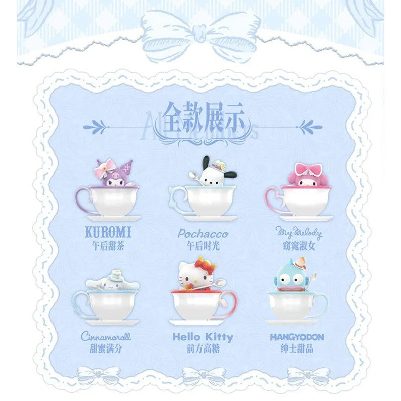 Sanrio Characters Teacup Elf Blind Box Series by TOP TOY